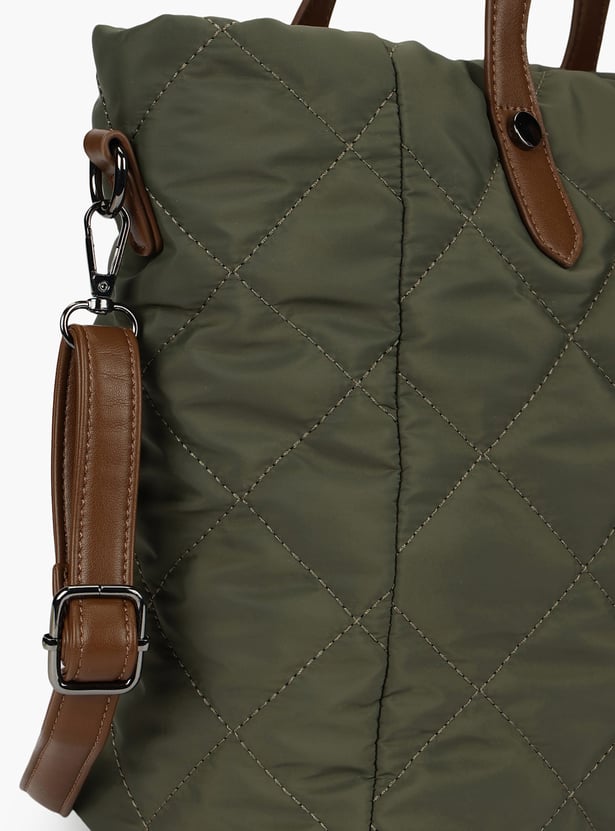 FASTRACK Quilted Shoulder Bag