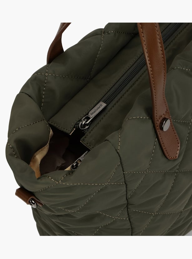 FASTRACK Quilted Shoulder Bag