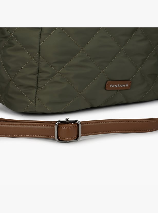 FASTRACK Quilted Shoulder Bag
