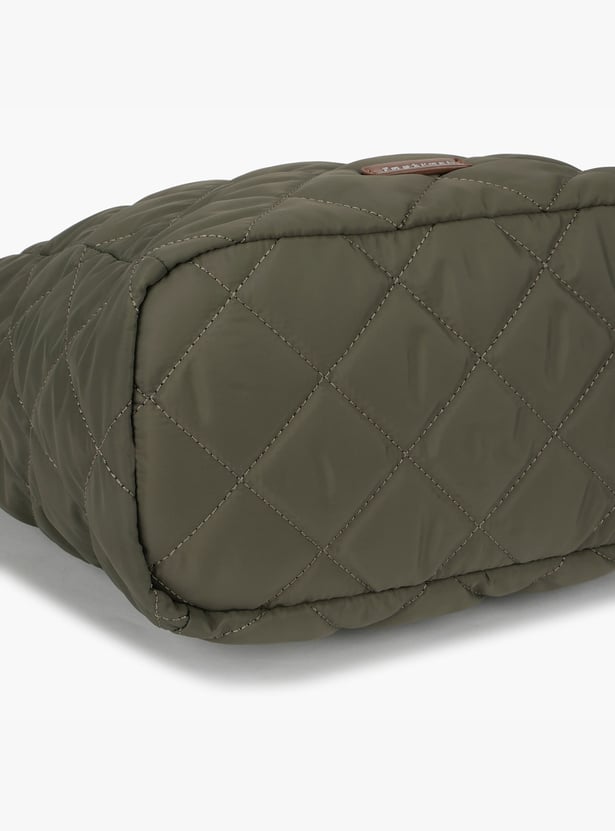 FASTRACK Quilted Shoulder Bag