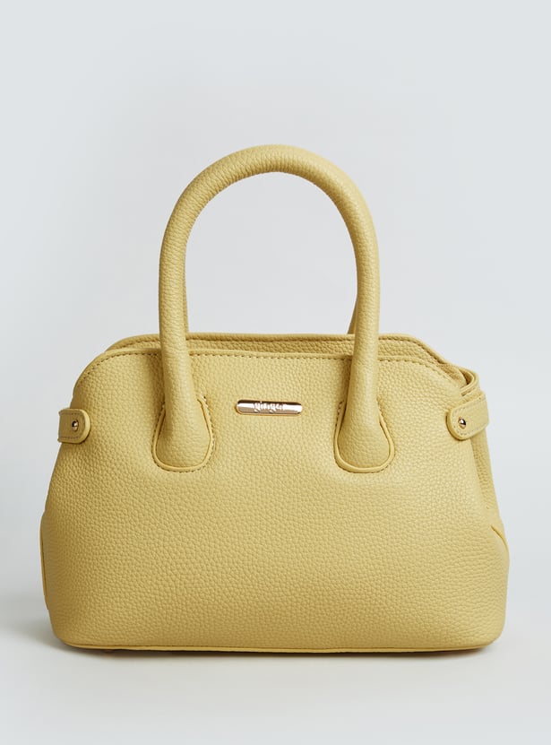 GINGER Solid Handheld Bag