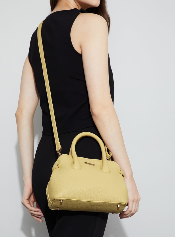 GINGER Solid Handheld Bag