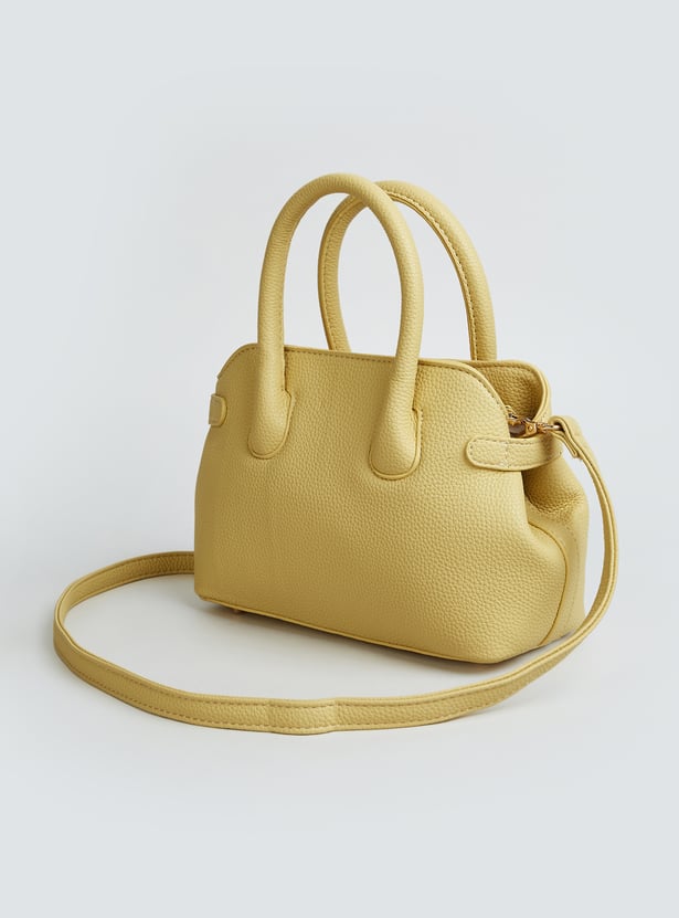 GINGER Solid Handheld Bag