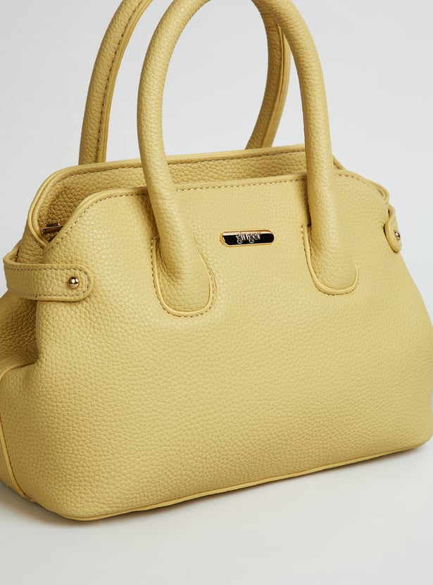 GINGER Solid Handheld Bag