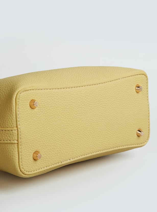 GINGER Solid Handheld Bag