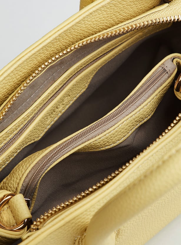 GINGER Solid Handheld Bag