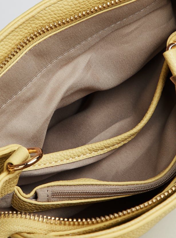 GINGER Solid Handheld Bag