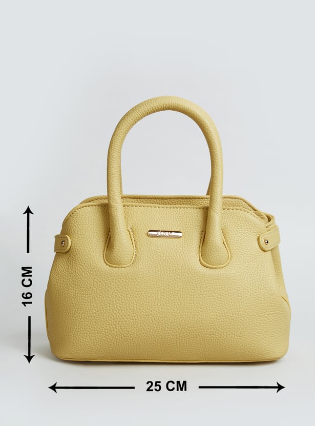 GINGER Solid Handheld Bag