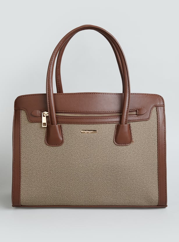 GINGER Solid Handheld Bag