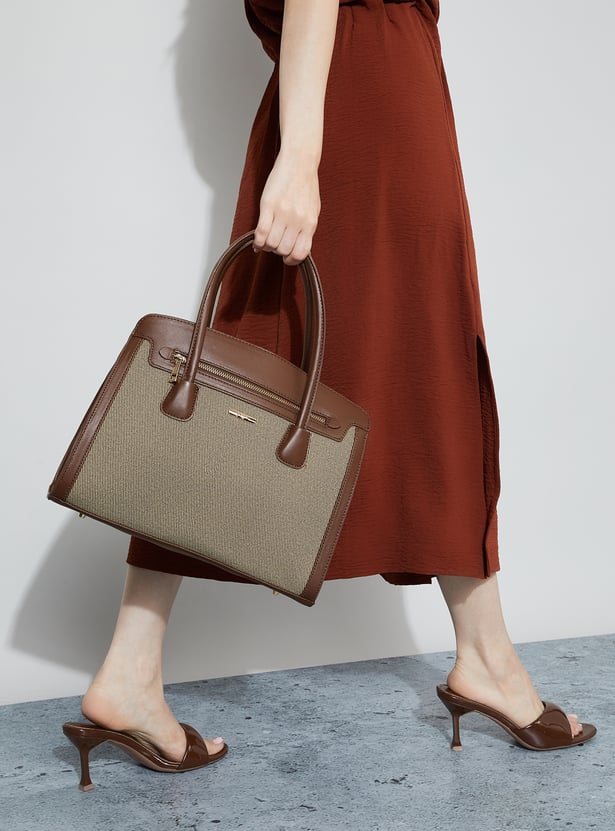 GINGER Solid Handheld Bag