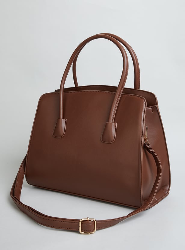 GINGER Solid Handheld Bag