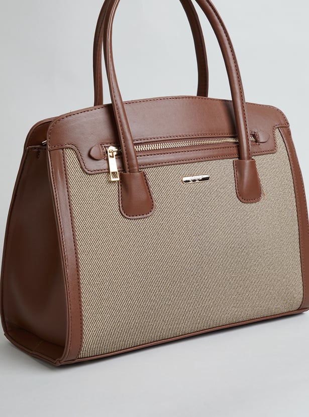 GINGER Solid Handheld Bag