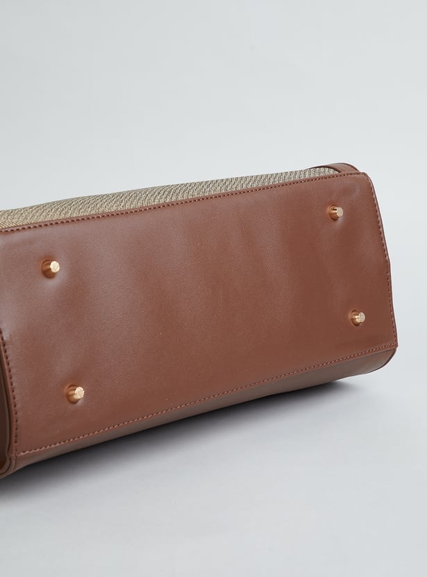 GINGER Solid Handheld Bag