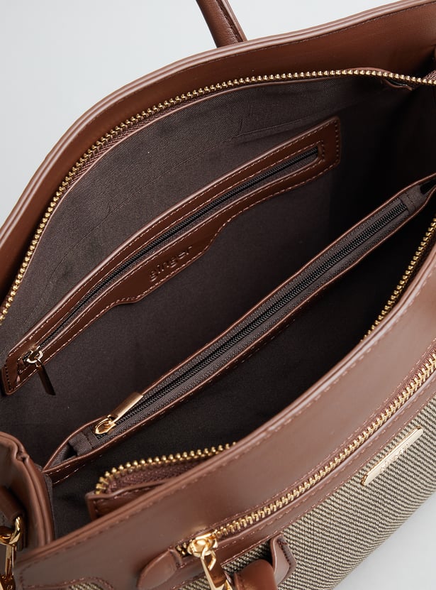 GINGER Solid Handheld Bag