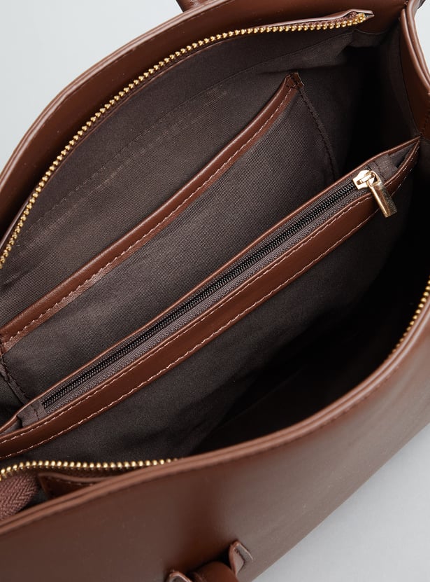 GINGER Solid Handheld Bag