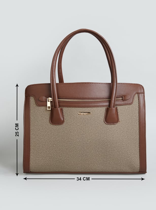 GINGER Solid Handheld Bag