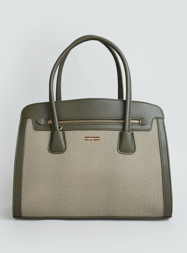 GINGER Solid Handheld Bag