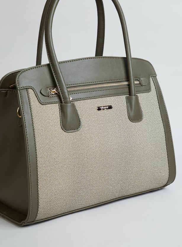 GINGER Solid Handheld Bag