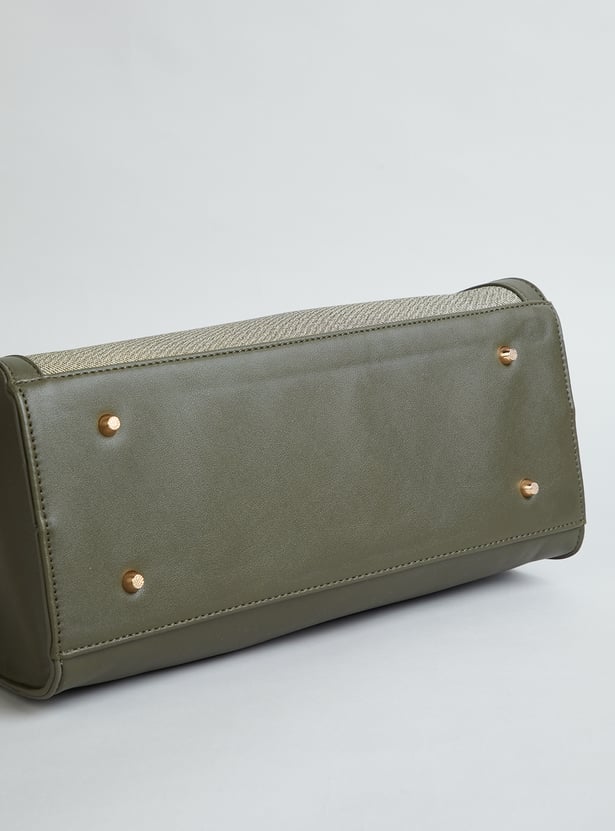 GINGER Solid Handheld Bag