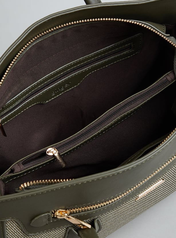 GINGER Solid Handheld Bag