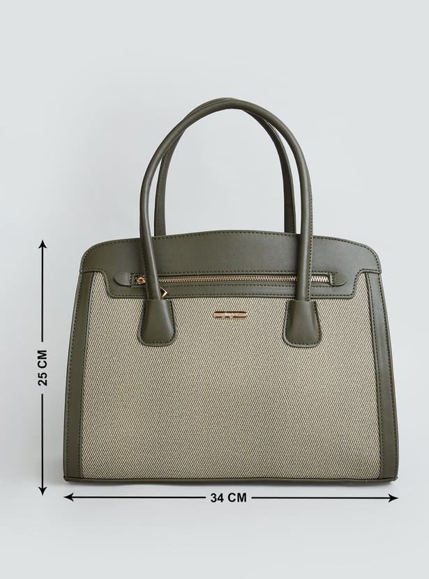 GINGER Solid Handheld Bag