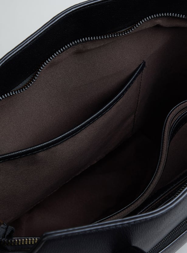 CODE Solid Shoulder Bag