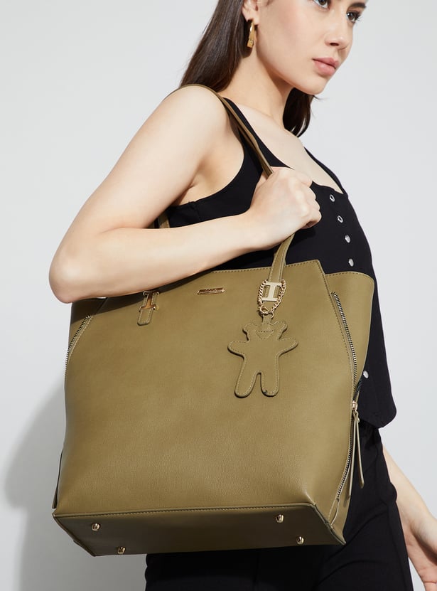CODE Solid Shoulder Bag
