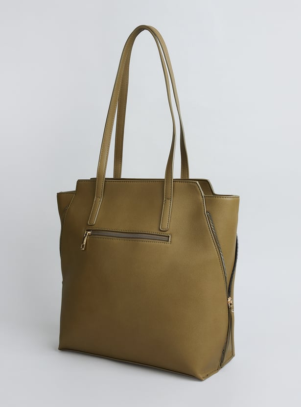 CODE Solid Shoulder Bag