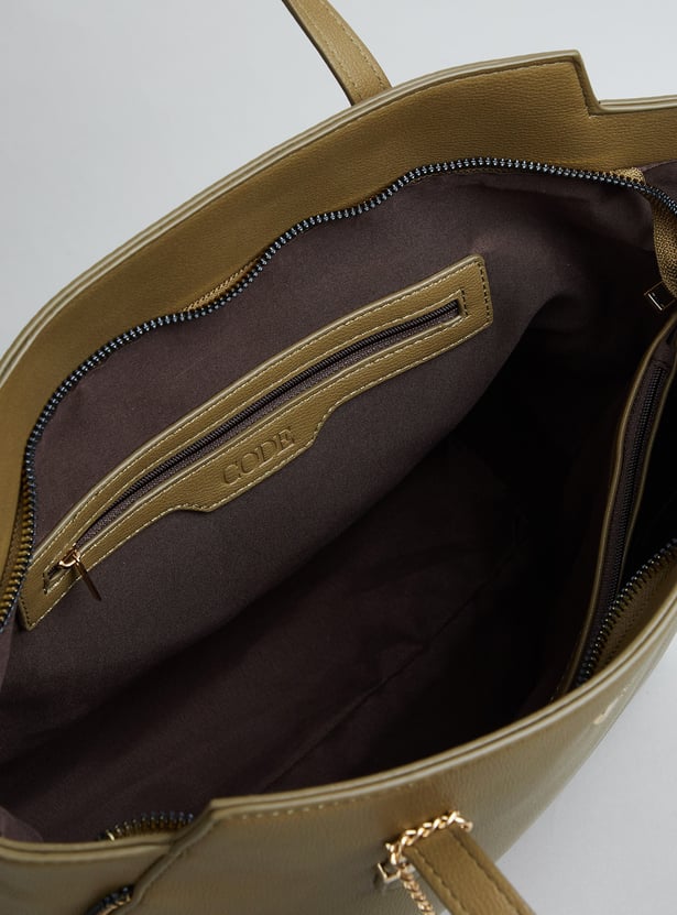 CODE Solid Shoulder Bag