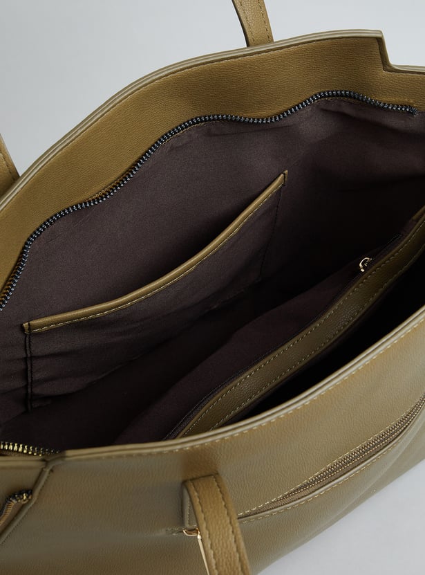 CODE Solid Shoulder Bag
