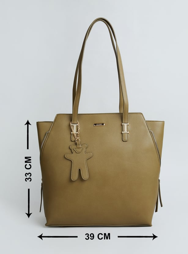 CODE Solid Shoulder Bag