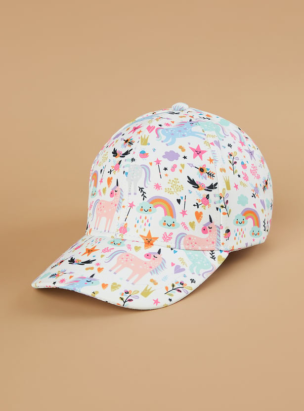 FAME FOREVER Printed Cap
