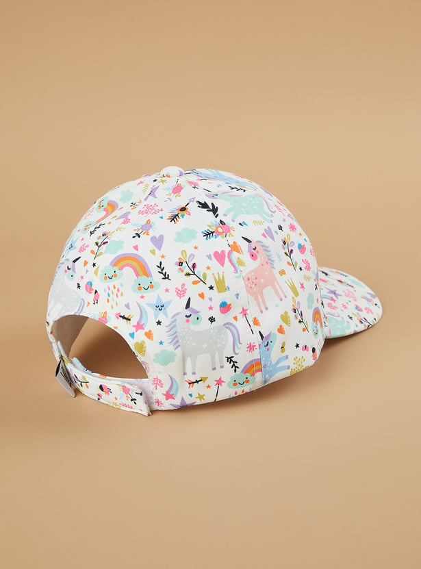 FAME FOREVER Printed Cap