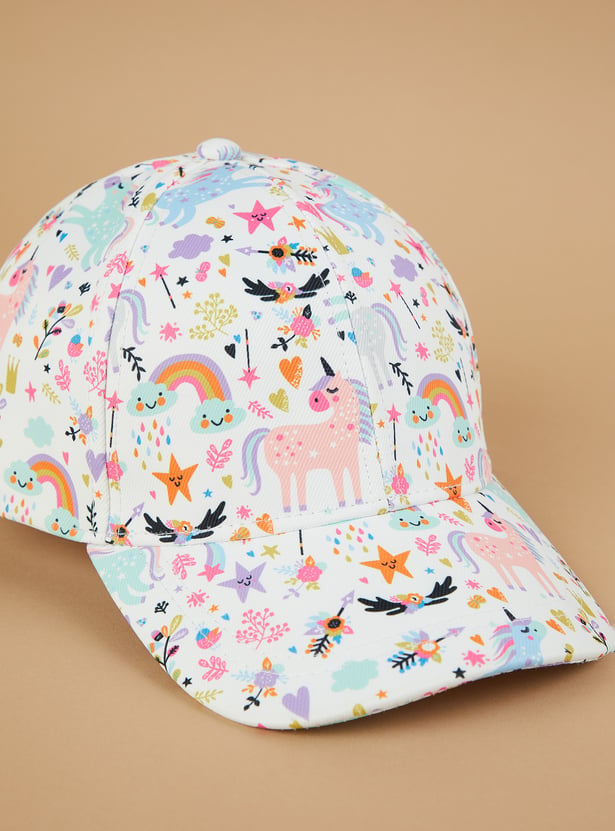 FAME FOREVER Printed Cap