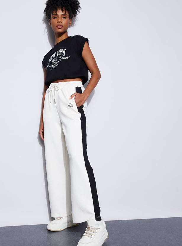 KAPPA Panelled Track Pants