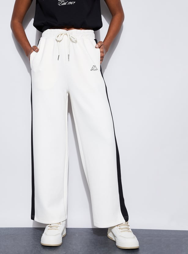 KAPPA Panelled Track Pants