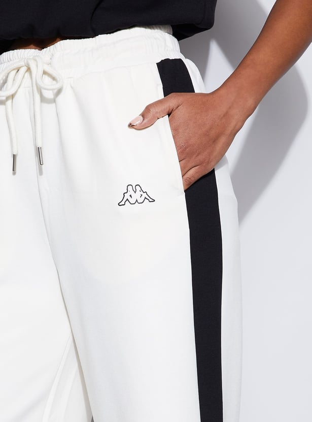 KAPPA Panelled Track Pants