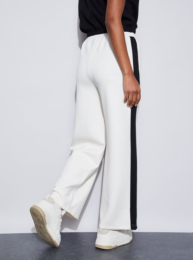 KAPPA Panelled Track Pants