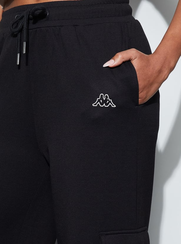 KAPPA Typographic Print Cargos