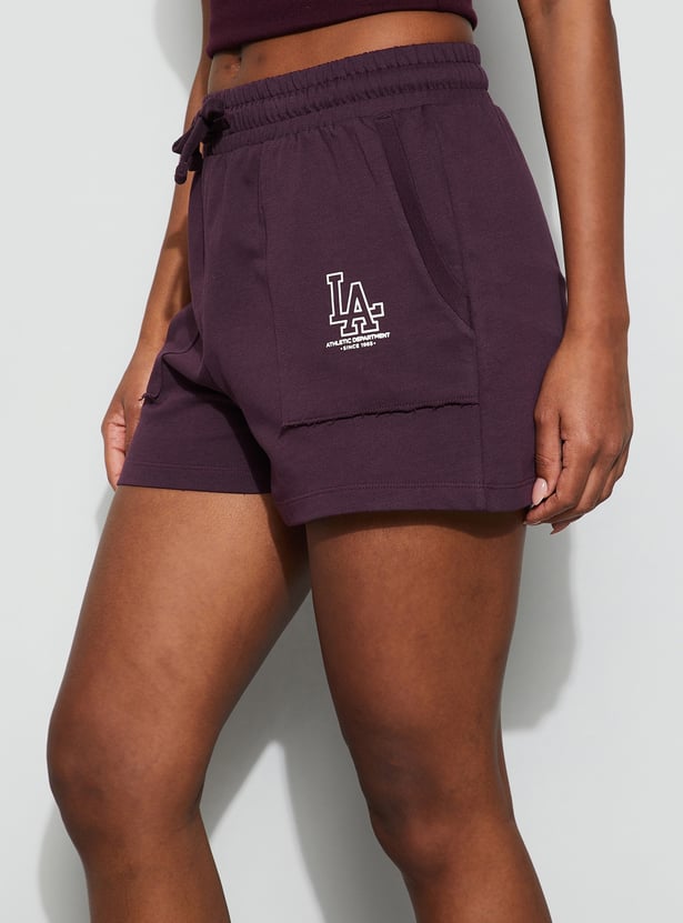 KAPPA Printed Sports Shorts