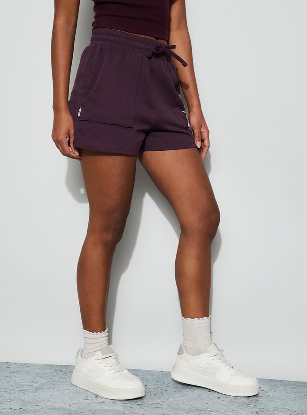 KAPPA Printed Sports Shorts