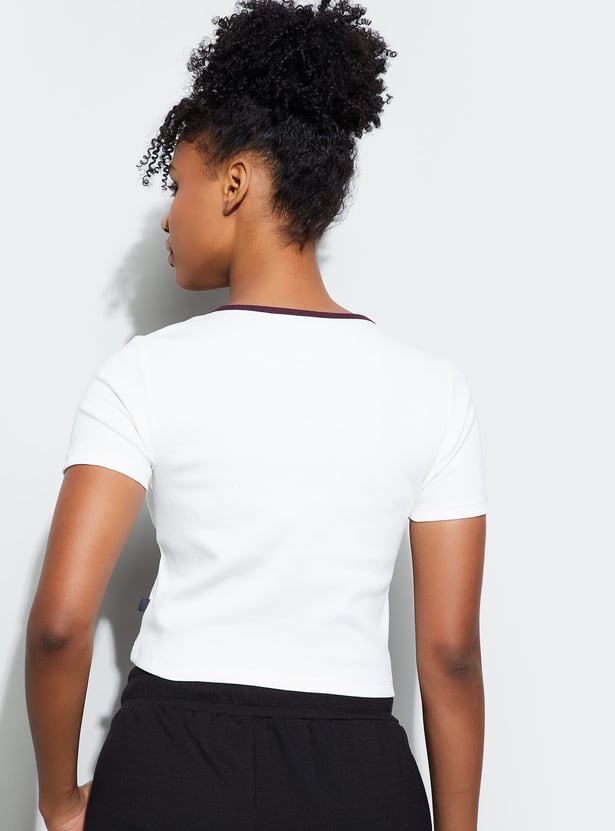 KAPPA Typographic Print T-shirt