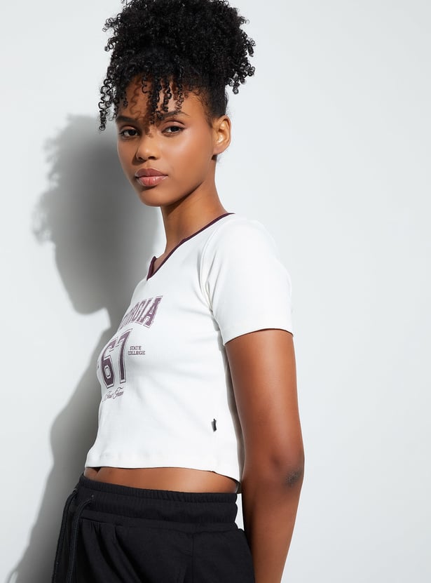KAPPA Typographic Print T-shirt