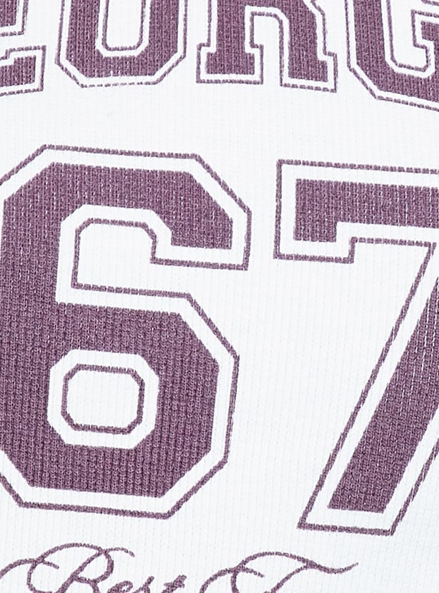 KAPPA Typographic Print T-shirt