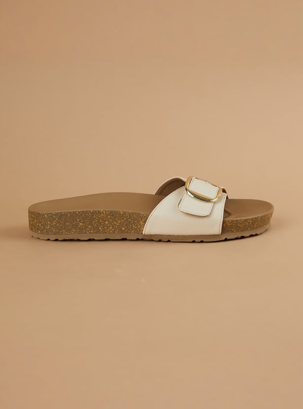 GINGER Buckle Detail Flats