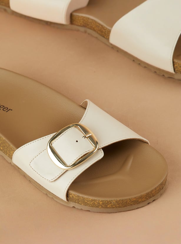 GINGER Buckle Detail Flats