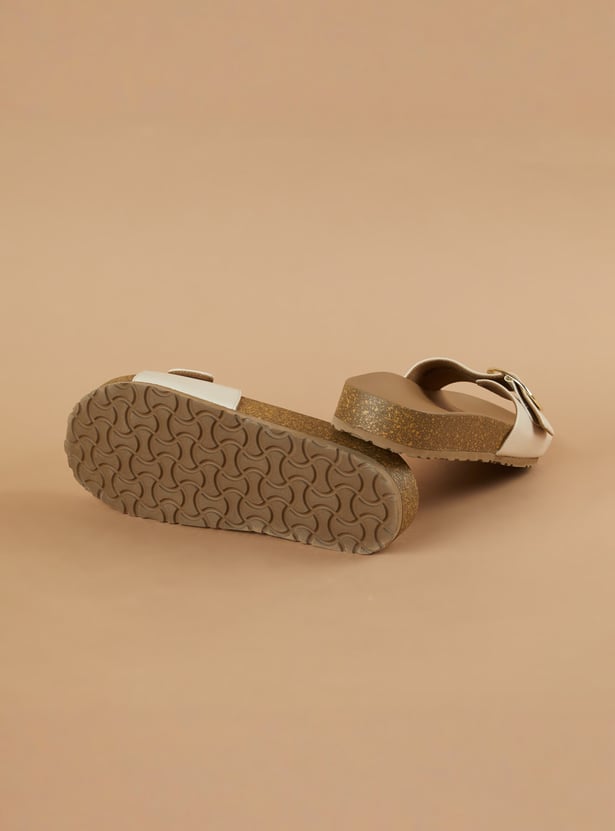 GINGER Buckle Detail Flats