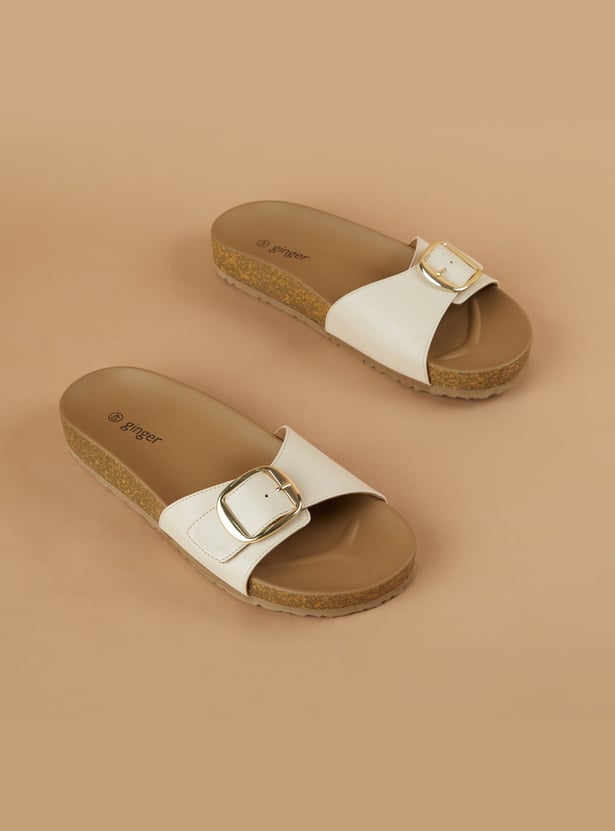 GINGER Buckle Detail Flats