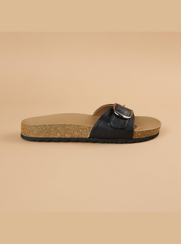 GINGER Buckle Detail Flats