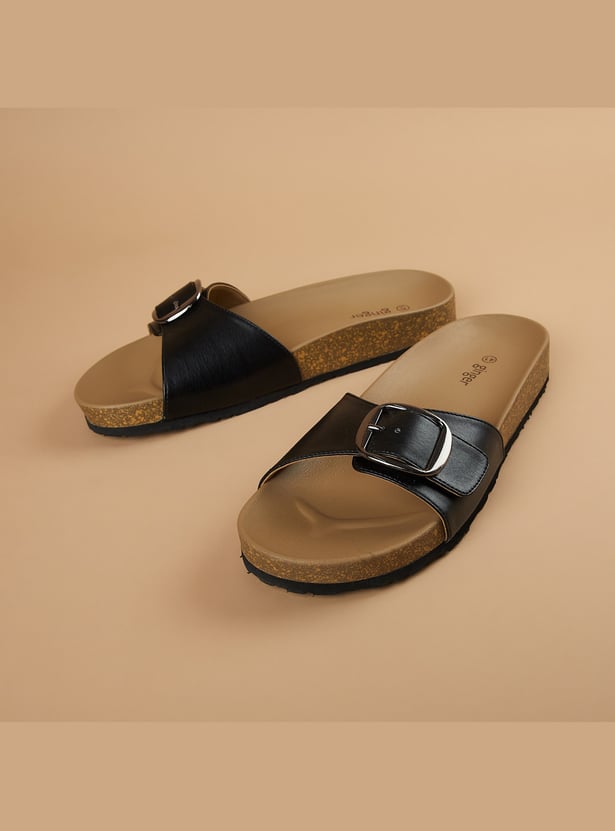 GINGER Buckle Detail Flats